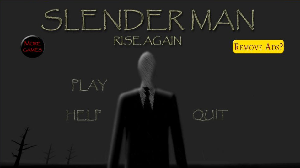 攻略ヒント スレンダーオスホラーゲーム Slender Man Rise Agein 概要編